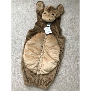 Infant Halloween monkey costume